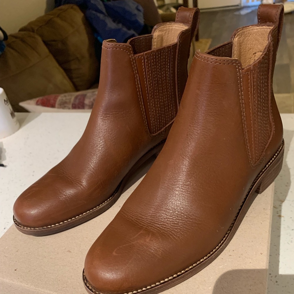 Madewell Chelsea boots